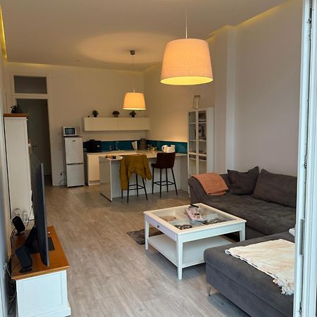 Relax-Wohnung Mit Balkon Ueber Die Weisse Elster 라이프치히 외부 사진