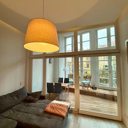 Relax-Wohnung Mit Balkon Ueber Die Weisse Elster 라이프치히 외부 사진