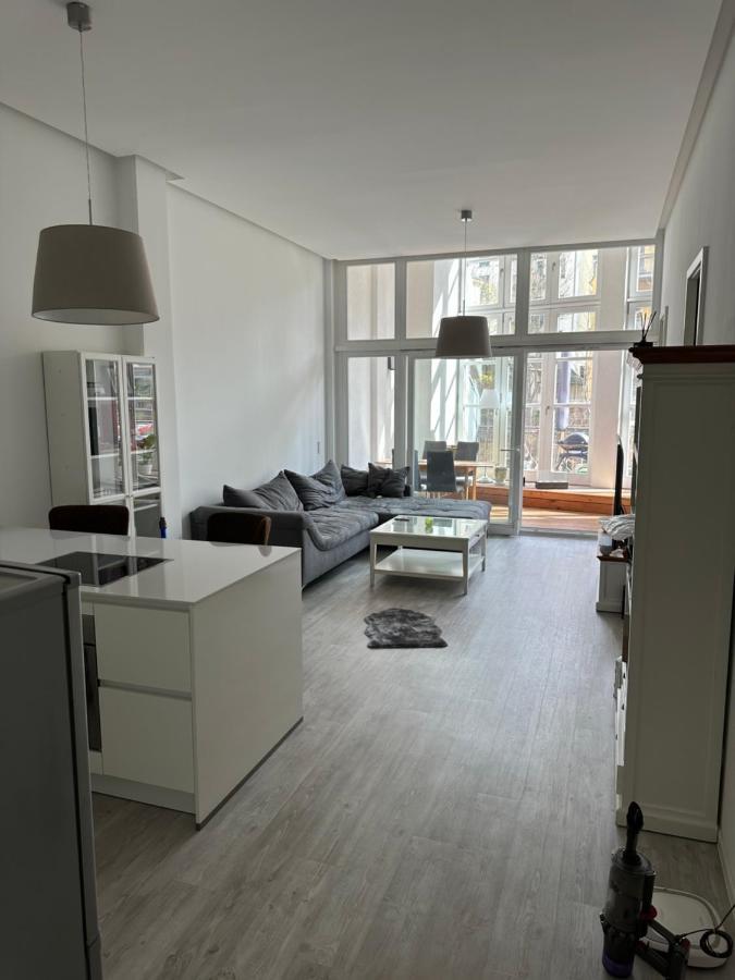 Relax-Wohnung Mit Balkon Ueber Die Weisse Elster 라이프치히 외부 사진