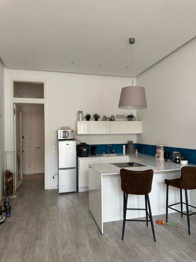 Relax-Wohnung Mit Balkon Ueber Die Weisse Elster 라이프치히 외부 사진